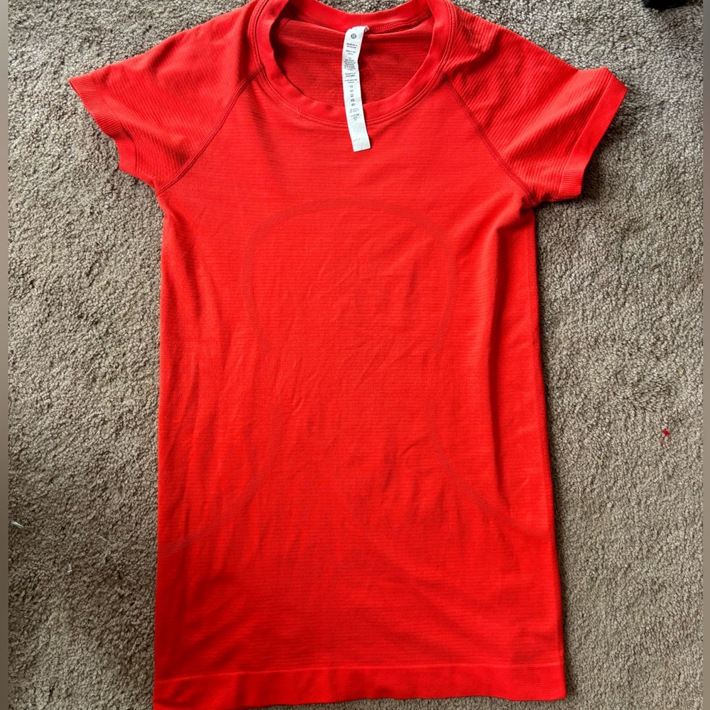 Red orange swiftly tech